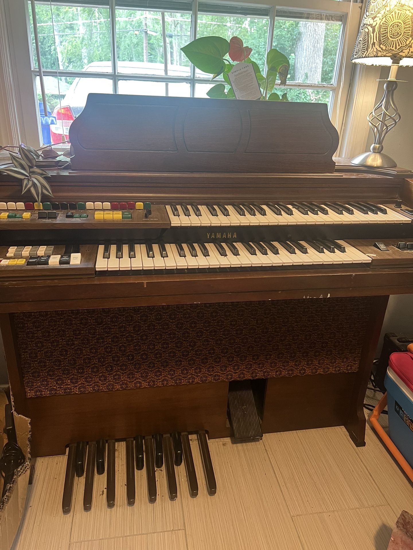 VINTAGE Yamaha Model 205D Electone Organ