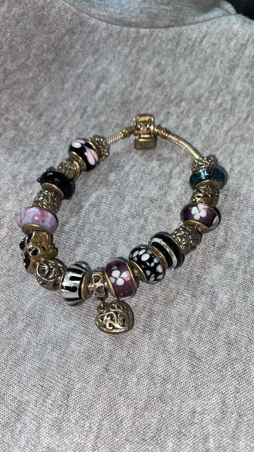 SilveRado 18 Charm Bracelet
