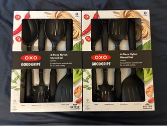 OXO 8 Piece Utensil set