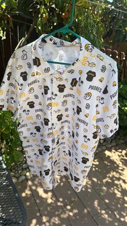 San Diego Padres Baseball Shirt