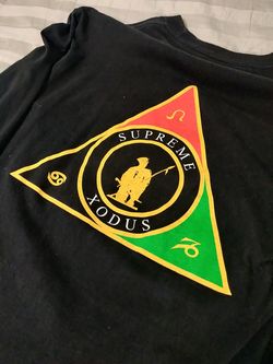 F/W 2012 Supreme New York Xodus Long Sleeve T Shirt Navy black Medium