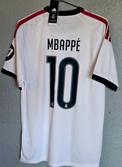 Real Madrid Mbappé #10 Adidas Jersey