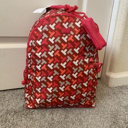 Tommy Hilfiger Backpack And Wallet 