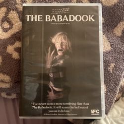 Babadook Used DVD $20