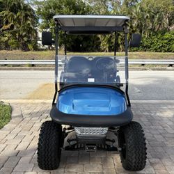 Street Legal Golf Cart 