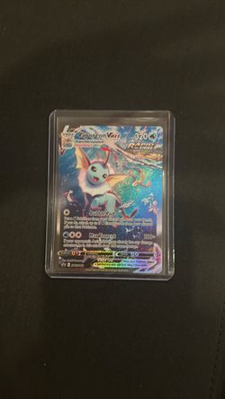 Vaporeon VMax