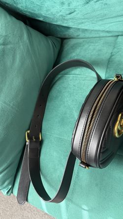 Black Belt Designer Bag