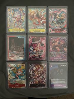 One piece cards