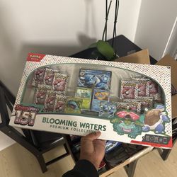 Pokemon Blooming Waters 