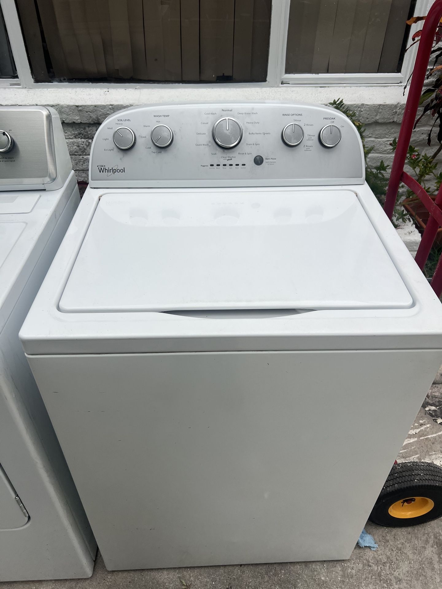 Whirlpool Washer