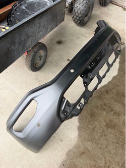 Gmc Sierra Front Steel Bumper 16-18 New