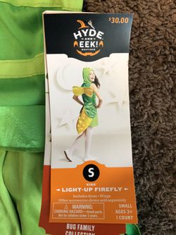Ligtht-up firefly