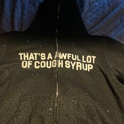 Rhinestone Aloc Jacket