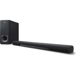 Like NEW YAMAHA YAS-207BL Sound Bar with Wireless Subwoofer Bluetooth & DTS Virtual: X Black