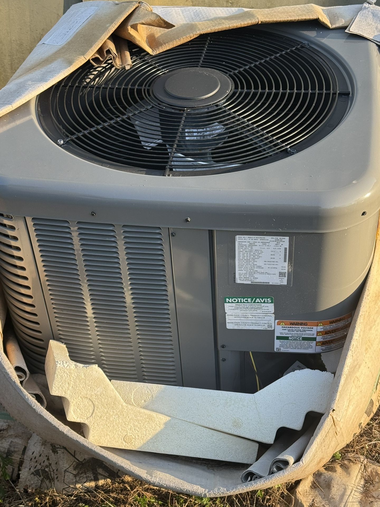 Central air Conditioner