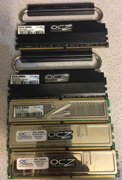 Desktop memory for sale