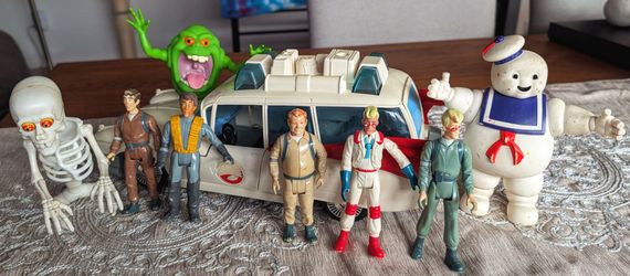 Original Ghostbusters Toys! (1984)