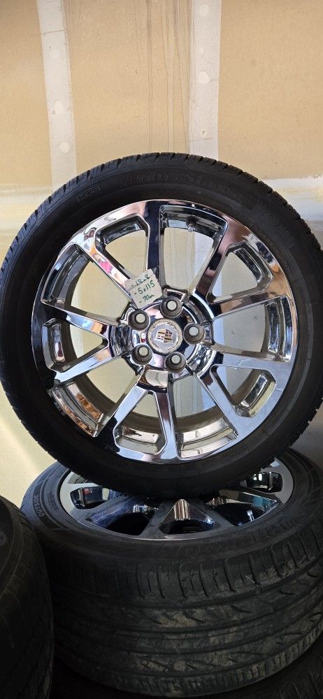 Cadillac Wheels