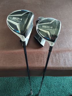 TaylorMade sim max 3&5 woods