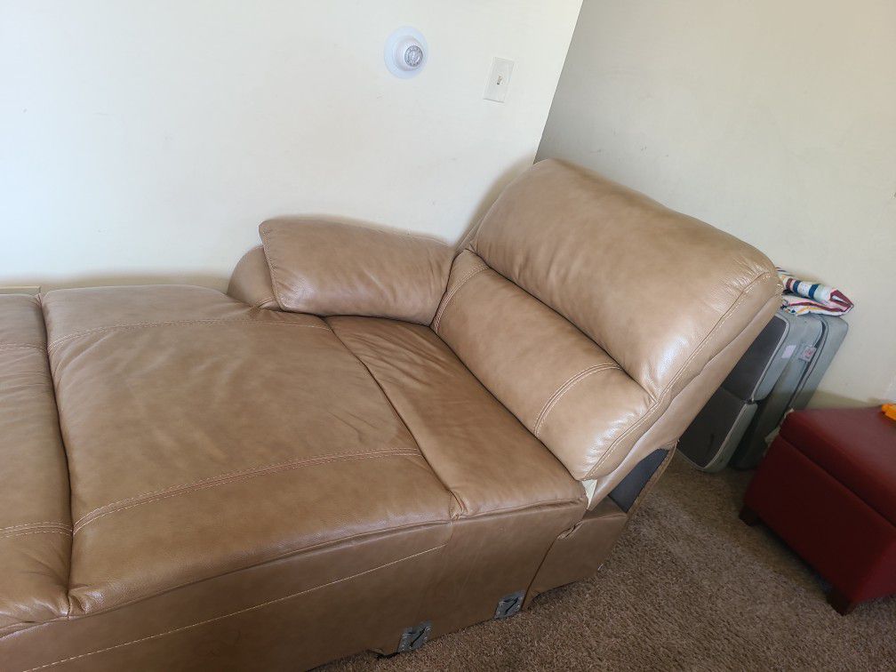 Recliner  Sofa With the Charger