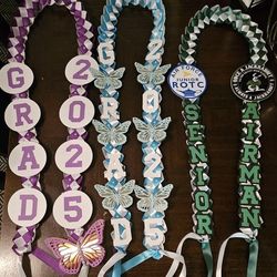 Graduation Leis