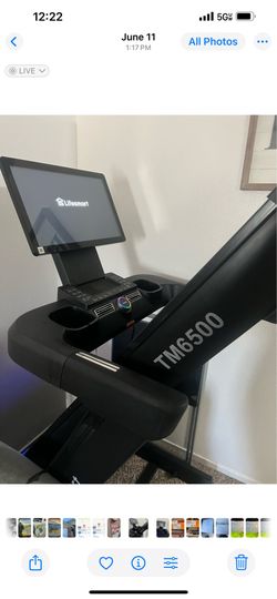 treadmill Life Smart TM6500 TV with 14mph