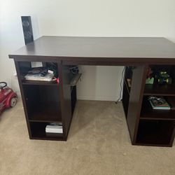 Dark Brown Desk/table