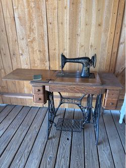 Singer Sewing machine table