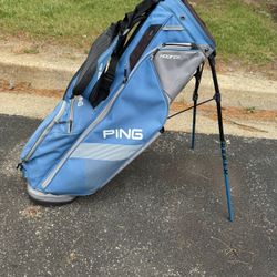Ping Bag Stand  Complete Set Flex graphite Right Handed
