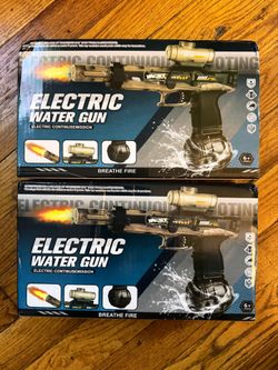 Electric water guns (2 pack)