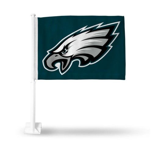Philadelphia Eagles Car Flags