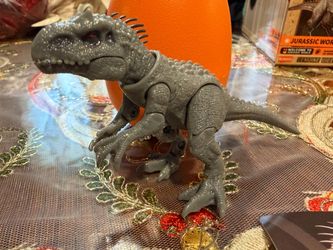 Jurassic World Blokees Terraventure 1/24 Indominus rex Rare Figure