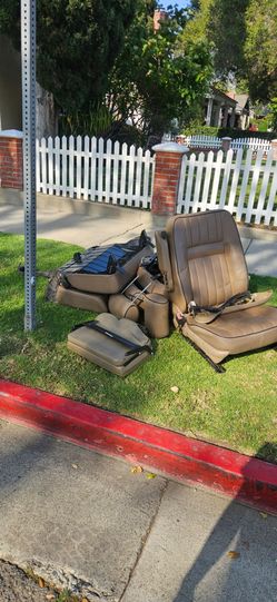 free land Rover p38 seats