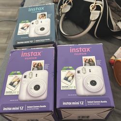 Instax mini 12 bundle