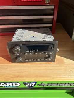 2005-2012 Oem Chevy Colorado Radio