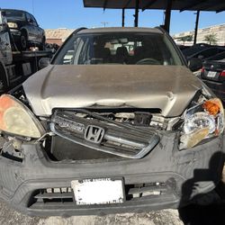 2004 Honda CR-V LX 2.4L PARTS ONLY 