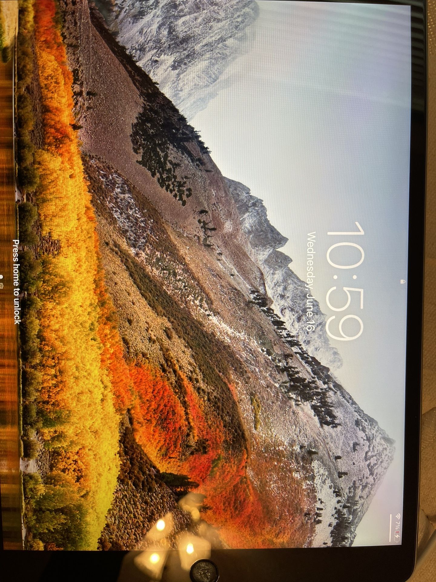 Apple iPad Pro 256GB 10.5in Wifi Version Space Gray