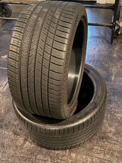 295/35 ZR 21 Michelin Pilot Sport All Season 4 Tires