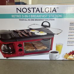 Nostalgia: 3 in 1 Breakfast