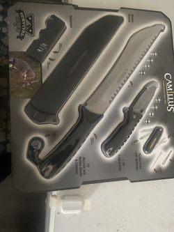 Camillus Knife Set