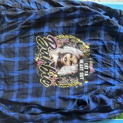 Bride Of Chucky, Tiffany Halloween Custom-Made Flannel Women’s Size Medium