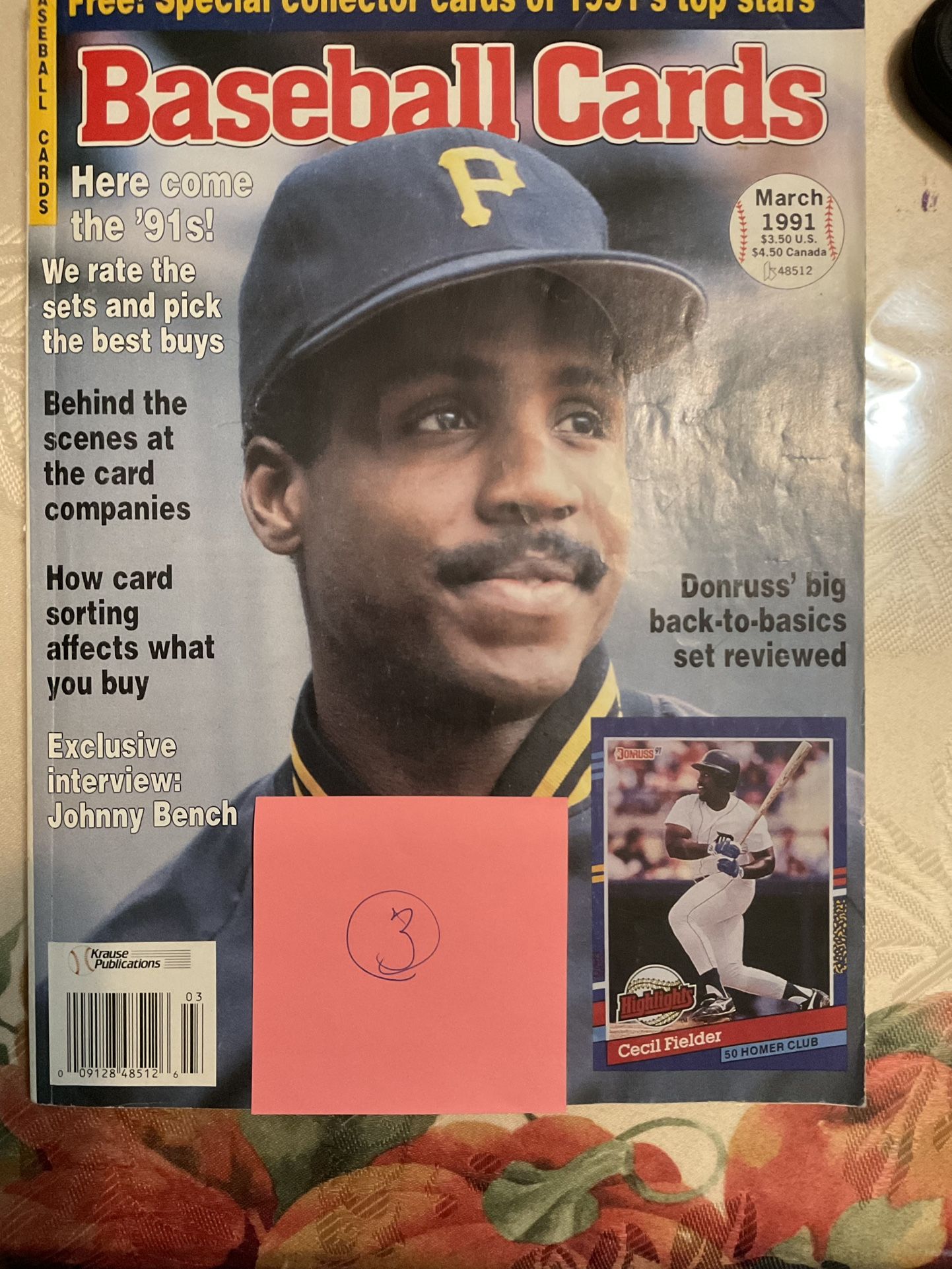 Baseball magazine- Lot 3