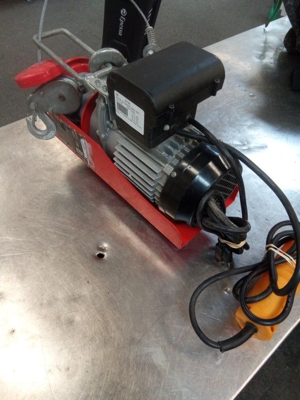 Pittsburgh Winch Hoist