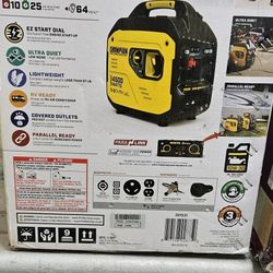 Champion 4500W inverter generator