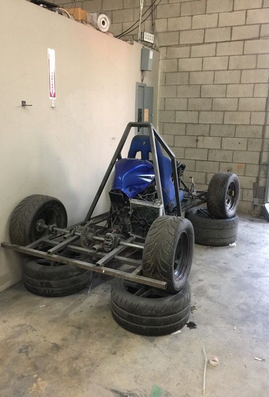 2008 Suzuki GSXR 750 Go Kart