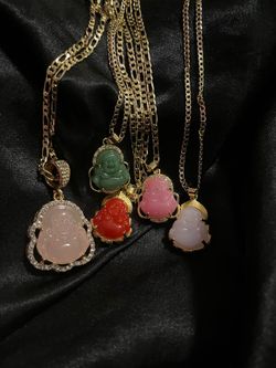 Buddha necklace
