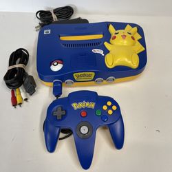 Nintendo 64 Pokémon Edition