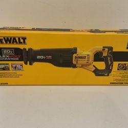 DEWALT 20-Volt MAX Lithium Ion Cordless Brushless Reciprocating Saw with FLEXVOLT ADVANTAGE (Tool Only)