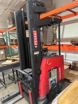 Forklift Raymond 750-R45TT 2017