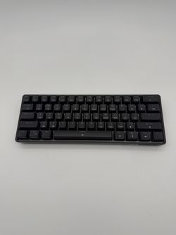 Compact 61% Mechanical Keyboard Black